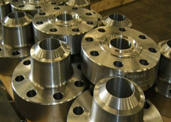 Industrial Stainless Steel Flange Fittings 500mm Pipe Blind Flange