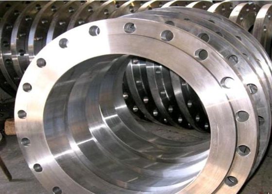 Industrial Stainless Steel Flange Fittings 500mm Pipe Blind Flange