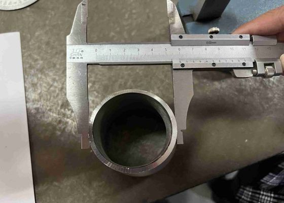 ASME B 16.9 Standard Forged Stainless Steel Pipe Fittings for Heavy Duty Applications