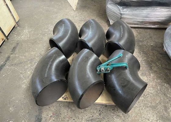 45 Degree Steel Pipe Elbow ASTM A234 WPB Forged Butt Welding Elbow