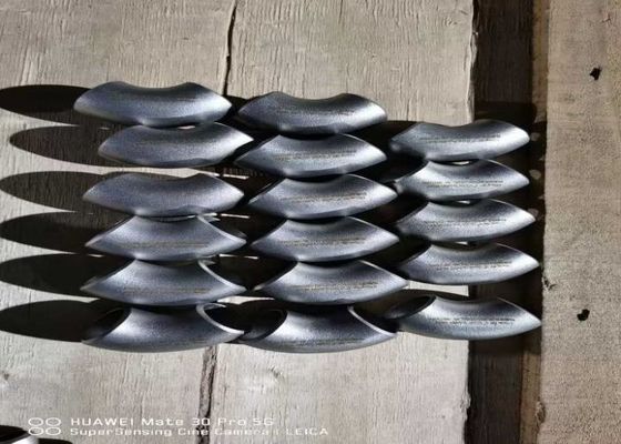 1/2 Inch 48 Inch Alloy Steel Pipe Fittings with Cold Bending Technic