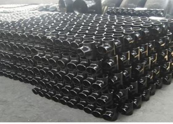Forged Carbon Steel Pipe Fittings A106 Large Diameter For Oil / Gas