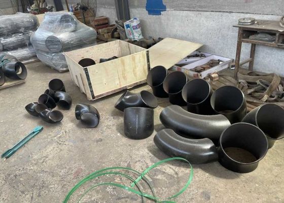 Customized Support Steel Pipe Fittings ASME B 16.9 with 600 Pressure Rating