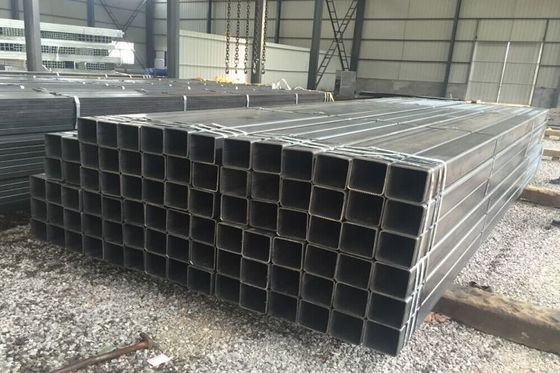 19*19-400*400mm Hot Dipped Galvanized Steel Pipe RHS Rectangular Hollow Section