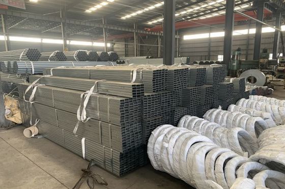 Seamless Steel Hollow Sections 10x10 100x100 Galvanized Iron Square Pipe