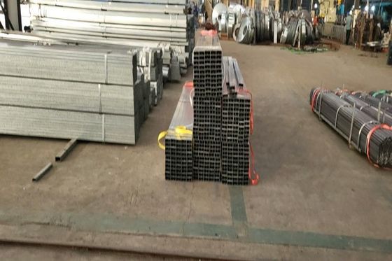ISO9001 Steel Hollow Sections Hot Dipped Galvanized Square Pipe
