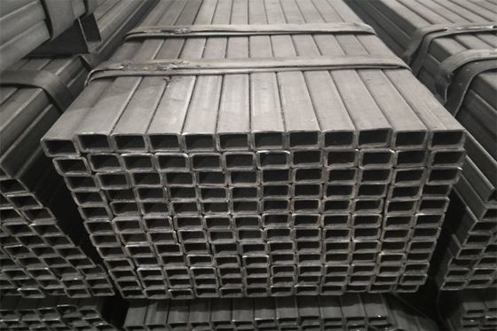 ASTM A500 Steel Hollow Sections SHS RHS Steel 100x100 MS Galvanized Square Tube