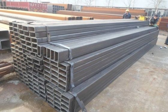 Galvanised SHS Square Hollow Sections Hot Dip Galvanized Steel Tube