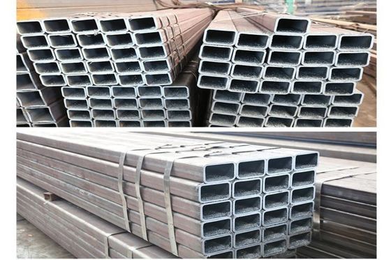 Hollow Section Square Steel Pipe 80x80 Rectangular for Fluid Pipe