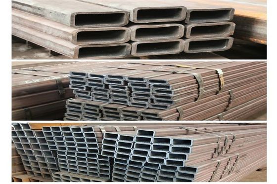 Q235 Galvanized Square Hollow Section Tube , Carbon Steel Hollow Square Bar