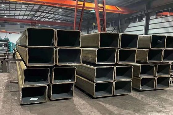 Gr.A Carbon Steel Hollow Sections Q235 Q355 38x38 Square Tube