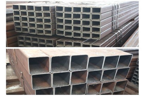 Gr.A Carbon Steel Hollow Sections Q235 Q355 38x38 Square Tube