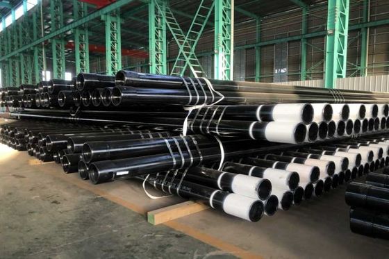 24 Inch Steel Casing Pipe 12000mm Hot Rolled Oil Well Drilling Pipe
