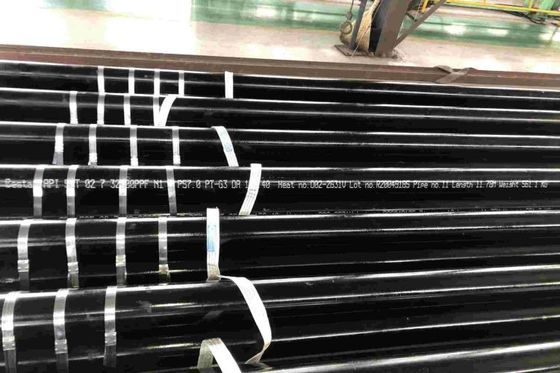 Black C22 C276 C4 Seamless Casing Pipe , Boiler Steel Tubes ISO9001 Certificate