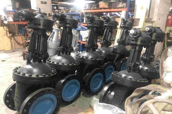 Electric Actuator Type Steel Valves for Commercial Applications