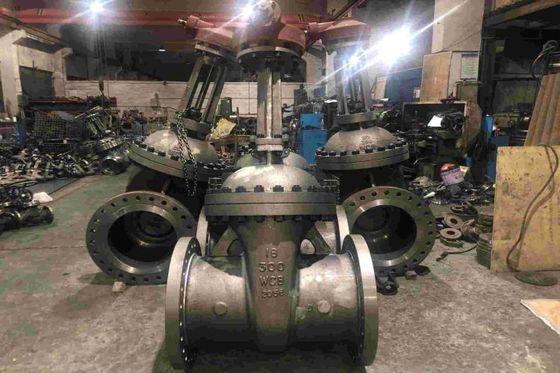 Efficient Steel Valve ANSI Design Standard With Connection