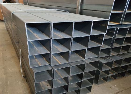 Galvanized Square And Rectangular Hollow Section Steel Pipe And Tube