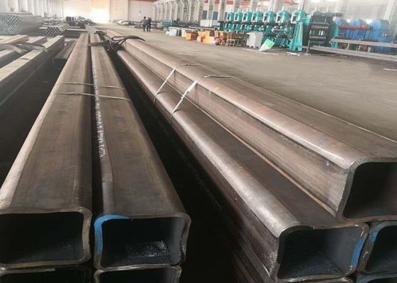 Hot Dipped Galvanized Rectangular Steel Tube 40x40 75x75 Hollow Ms Square Pipe