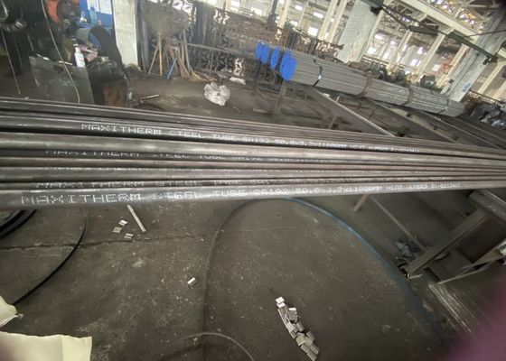 10 Inch Heat Exchanger Steel Tube ASTM A192 CD Seamless Hydraulic Tubing
