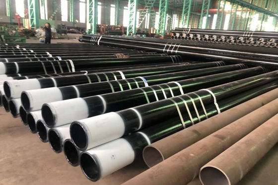 2.11mm-300mm Thickness Steel Casing Pipe with Male / Female Threaded End Connection