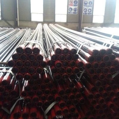 SGS API 5CT Tubing SMLS Pipe For Oil / Gas Transmission Borehole