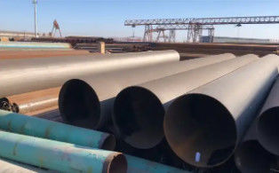 Project Structure ASTM A53 GR B LSAW Steel Pipe Round Shaped