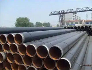 Project Structure ASTM A53 GR B LSAW Steel Pipe Round Shaped