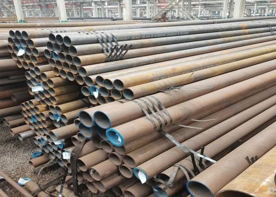 Carbon Steel Seamless Pipes In Low And Medium Pressure Boilers