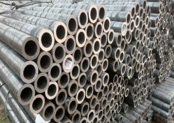 Seamless Alloy Steel Tube 4130 Steel Pipe Round Shaped
