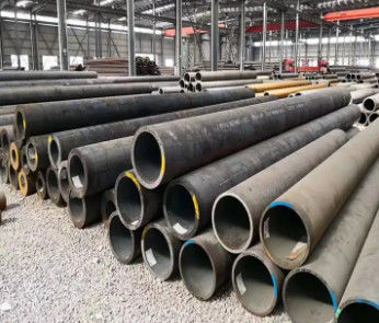 Seamless Alloy Steel Tube 4130 Steel Pipe Round Shaped