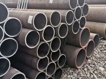 SA106C Alloy ERW Steel Pipe AISI 4130 Seamless Carbon Steel Tube For Petroleum Cracking Boiler