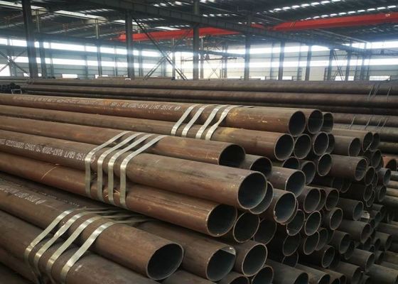 ASTM A106 Steel Pipe Hot Rolled Chemical Application Standard Export Package