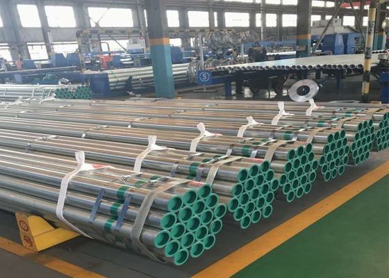 ISO Packing Bundles ASTM A106 Steel Pipe For Industrial With Fast Delivery