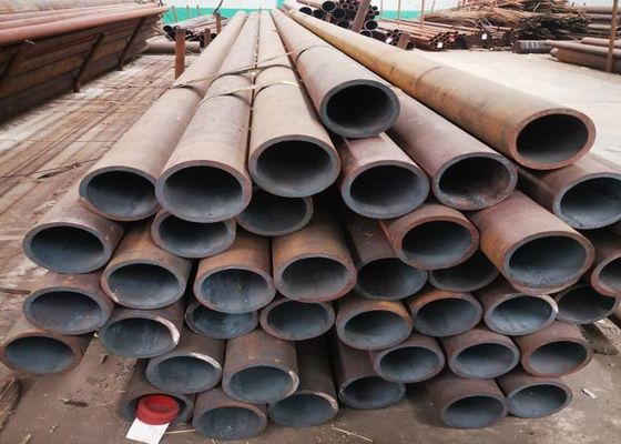 6M/12M Length Astm A106 Seamless Steel Pipe With JIS Standard