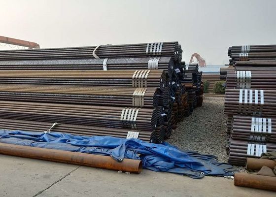 40mm Seamless Steel Pipe SGS Inspection With Length 5.8m/6m/11.8m/12m
