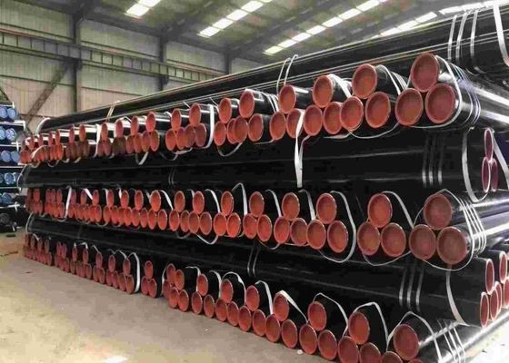 Hot Rolled Carbon Steel Seamless Steel Pipe 6m Length For Construction