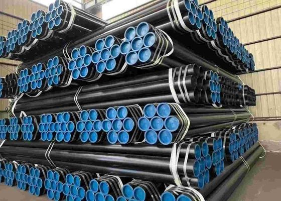 21.3mm - 508mm Outer Diameter Seamless Pipe With Bundles Packing