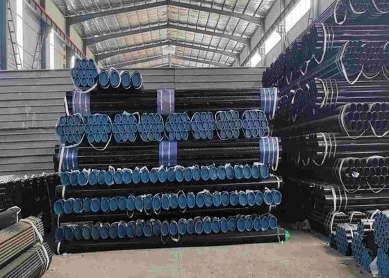 Round Section Shape Customized Size Seamless Carbon Steel Tube Pipe for Water Pipeline