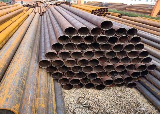 Round Section Shape Customized Size Seamless Carbon Steel Tube Pipe for Water Pipeline