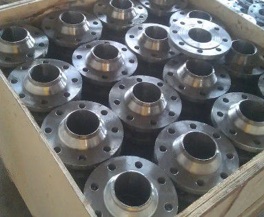 Stainless Steel RF Flange 904L/2205/2507/321/316L 150LB A182 F304 SW 1-1/2" Factory