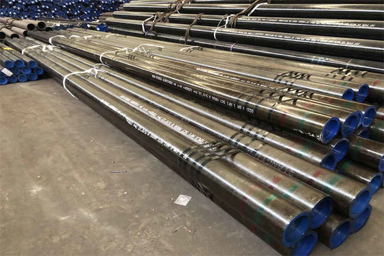 Plain Ends 21.3mm - 508mm Outer Diameter Seamless Steel Pipe Packed In Bundles