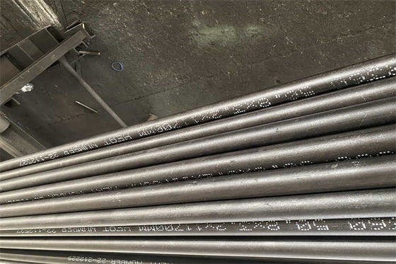 Sand Blasted Steel Heat Exchanger Tube for Industrial Applications