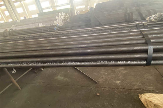 Cutting Treatment Heat Exchanger Steel Tube With ASTM A192 Standard