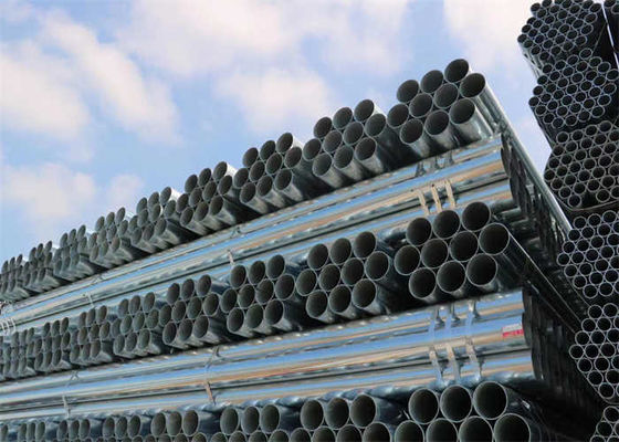 Carbon Steel ERW Fluid Pipe with Outer Diameter 21.3mm-660mm