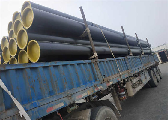 Anti-Corrosion Coated ASTM A53 Double-Submerged-Arc Welded Steel Pipe