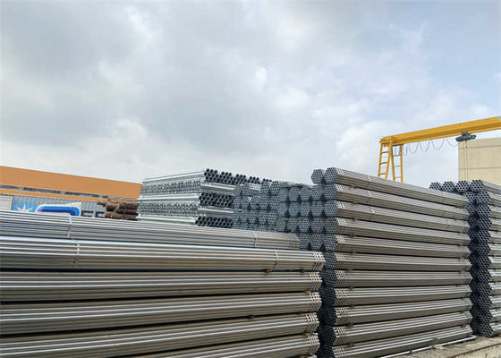 Carbon Steel ERW Fluid Pipe with Outer Diameter 21.3mm-660mm