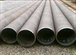 Durable Carbon Steel Pipes In Compliance With JIS A5525 SKK490 Standards