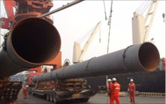 ASTM A252 GR.3 Carbon Steel Pipes For High Temperature Conditions