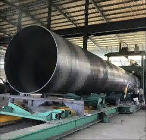 Versatile And Durable SSAW Steel Pipe In Compliance With ASTM A252 GR.2