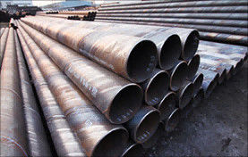 High Standard SSAW Steel Pipe Wall Thickness 5mm-25.4mm Diameter 219mm-3048mm